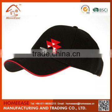 Best selling good reputation durable baseball cap back