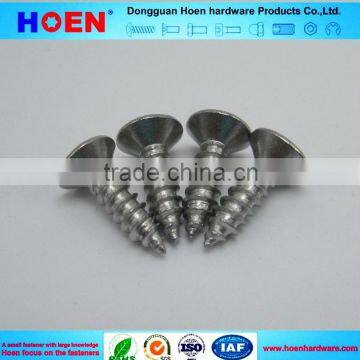 stainless steel din 7982 tapping screw