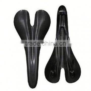 Weight light new product 2014 hot road bicycle or mountain bike carbon fiber saddle bicicleta