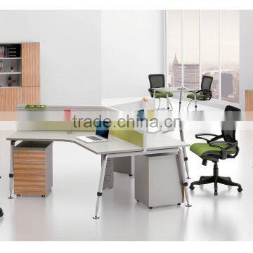 2016 Modern office workstation, 3seats workstation