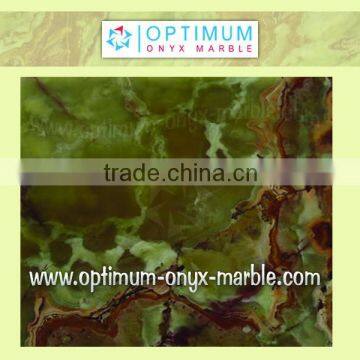 DARK GREEN ONYX TILE - 017 photo-3