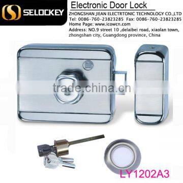 Unique Electronic Door Cylinder Lock for Rental House(LY1202A3)