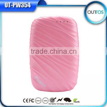 External Battery 4000mAh Lithium Polymer Battery Power Bank Universal Usb Charger