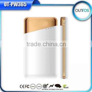 Best quality cheapest price 8000 mah portable power bank for cell phones