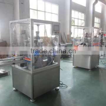 China automatic bottle neck cutting machine