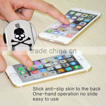 very convenience to operate with one-hand,when you stick the anti-slip sticker for your mobile phone