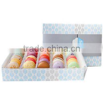 Eco-friendly macaron display box family-size packing box