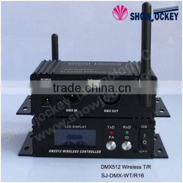 Long Range DMX Wireless Transmitter Receiver