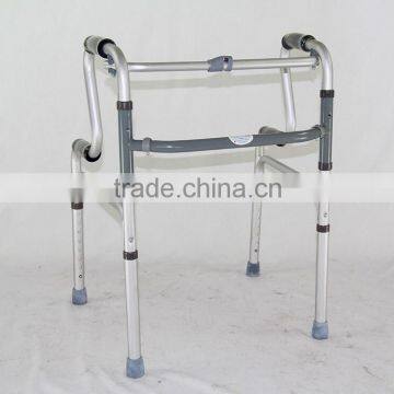 aluminum folding old people medical walker