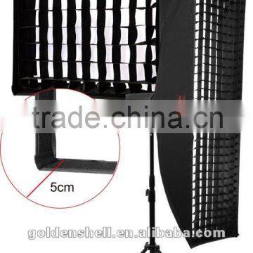 JINBEI EM Series Gird Soft Box, Photo Studio Flash Accessory, Rectangular, Octagonal, Photographic Equipment