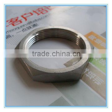 316 stainless steel hex nut with bsp thread