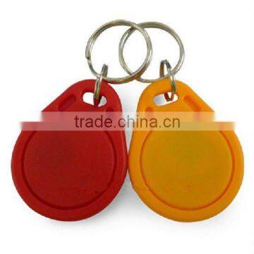 Low price plastic key tag from China