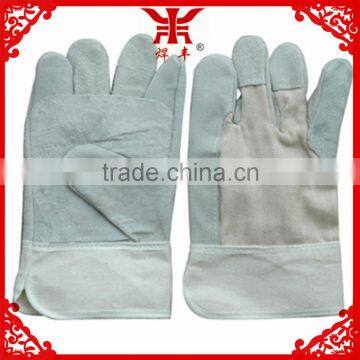 10.5 inch canvas reinforced palm cheap working glove