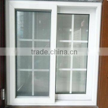 PVC French Window Design With Glass