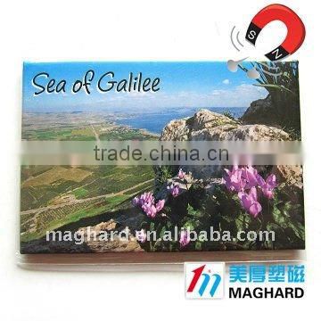 Tourist souvenir Fridge Magnet/Iron Fridge Magnet Sea of galilee 79*54mm