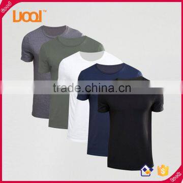 Latest Fashion men's Muscle T Shirt With Crew Neck