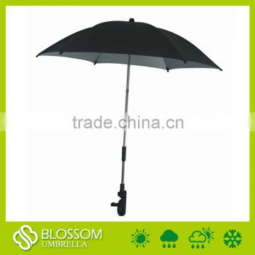 High quality clip umbrella,outdoor sun clip umbrella,uv coating clip umbrella