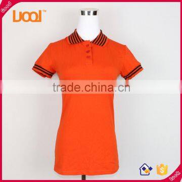 High Fashionable Blank Cheap Cotton t Shirts Women's Polo t Shirt From China photo-1