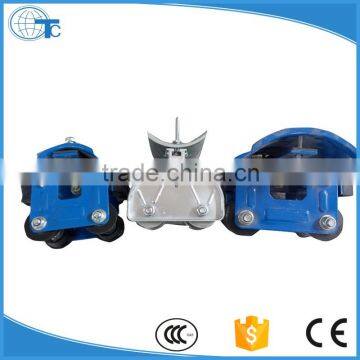 professional supplier cable trolley rail for hoist