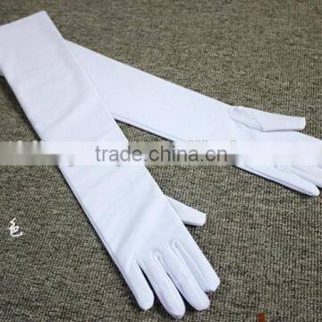 Long evening gloves for women