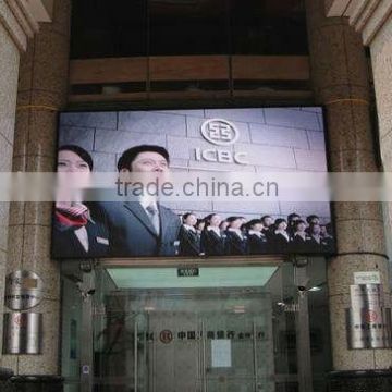 P10 door-head full color led commercial advertising display screen