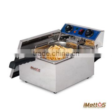 Table Top Potato Chips Fryer Machine Electric Fryer