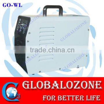 2G 3G 5G 6G portable ozone generator with LCD control panel for water and air treatment