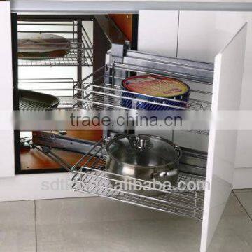 TKK Slide Out Kitchen Cabinet Soft Stop Magic Corner photo-2