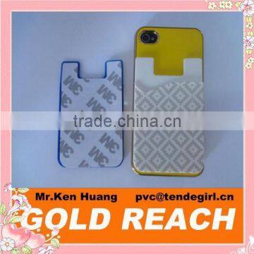 Silicone Smartphone Wallet Case