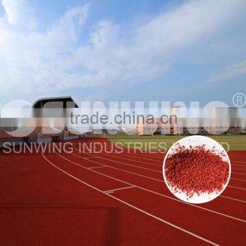 plastic granules epd rubber flooring