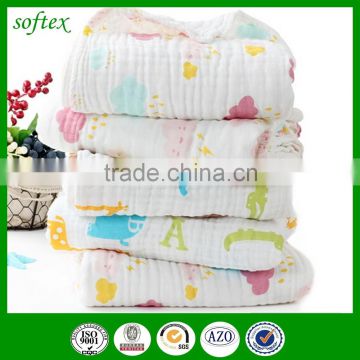 square cloth muslin square baby towel