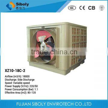 High efficiency and energy-saving desert cooler unit for industry air conditioner