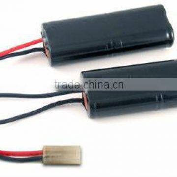 4/5A 9.6V 2000mah NiMH nunchuck battery pack for airsoft gun