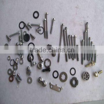 YX 150cc engine gasket set,bolt set,nuts set for motorcycle