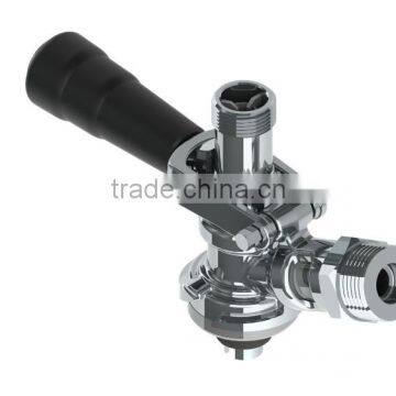 "S System Korb Coupler(Without PRV) With sight glass & pull handle"