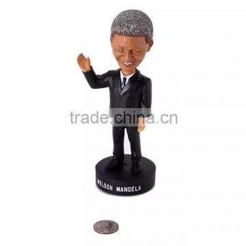 Long Walk to Freedom Nelson Rolihlahla Mandela Bobble Head Figurine