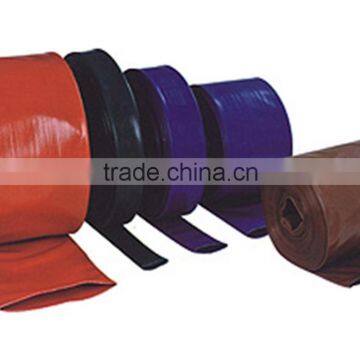 Resistant to abrasion ,corrosion and weather Good Quality PVC lay flat Hose