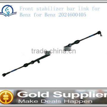 Brand New Front stabilizer bar link for Benz 2024600405 with high quality and most competitive price.