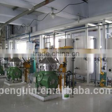 Continuous sunflower oil refining machine with CE &ISO9001