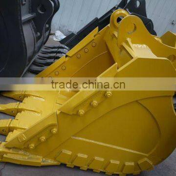 Hard Rock Bucket Stone Digging Bucket Fit for Cat Excavator photo-4