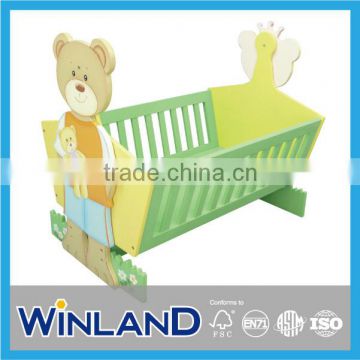 Animal Design Rocking Bed for Kids