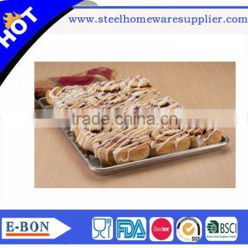 Kitchen Tool Stainless Steel Food Tray photo-2