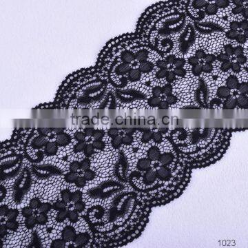 nylon elastic lace for wedding dress