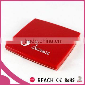 Small One Side Square Shape Slide Cover Cosmetic Mirror photo-2