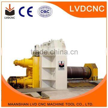 2016 Professional China Machinery hydraulic rolling machine with 3-roller