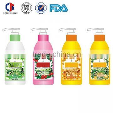 OEM 500ml Flower Scented Nourishing Hair Shampoo