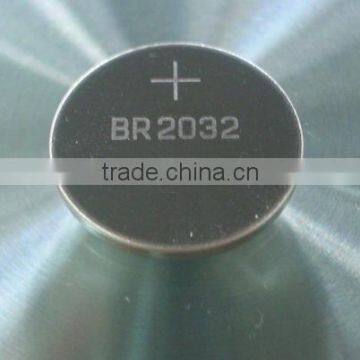 BR2032 high temperature button cell battery