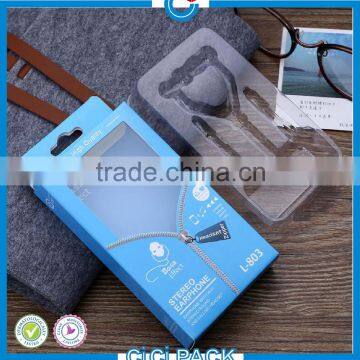 Wholesale Clear plastic earphone packaging , Eco-friendly earphone blister packaging                        
                                                                                Supplier's Choice