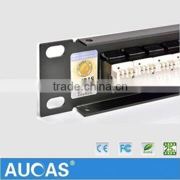 Rj45 25 Ports Voice Patch Panel Rj45 Keystone and Network Patch Panel photo-5