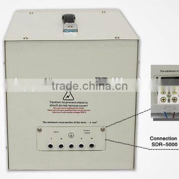 SDR-5000VA 4KW 220V Relay Control Single Phase Full AC Automatic Voltage Regulator/stabilizer photo-3